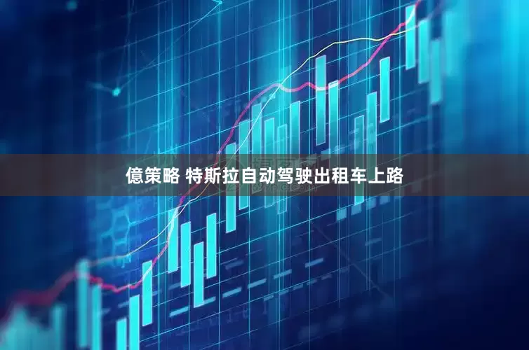 億策略 特斯拉自动驾驶出租车上路
