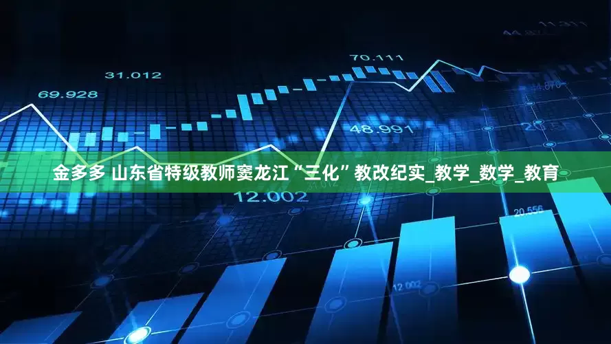 金多多 山东省特级教师窦龙江“三化”教改纪实_教学_数学_教育