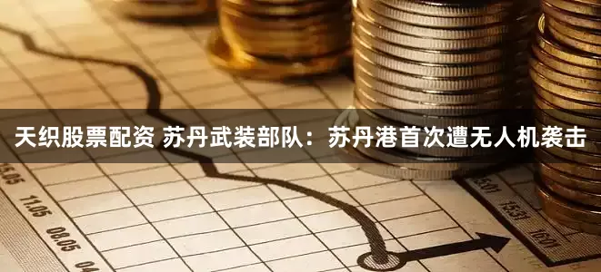 天织股票配资 苏丹武装部队：苏丹港首次遭无人机袭击